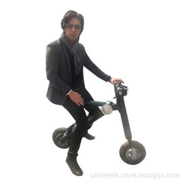 48V lithium battery high quality 350W folding electric scooters with alloy frame